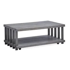 Zaira Castered Cocktail Table