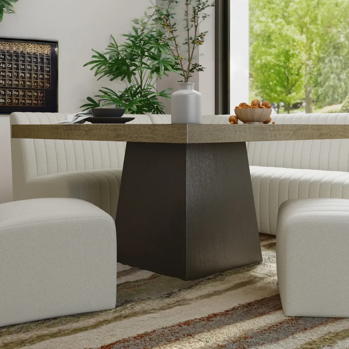 Zander Square Dining Table