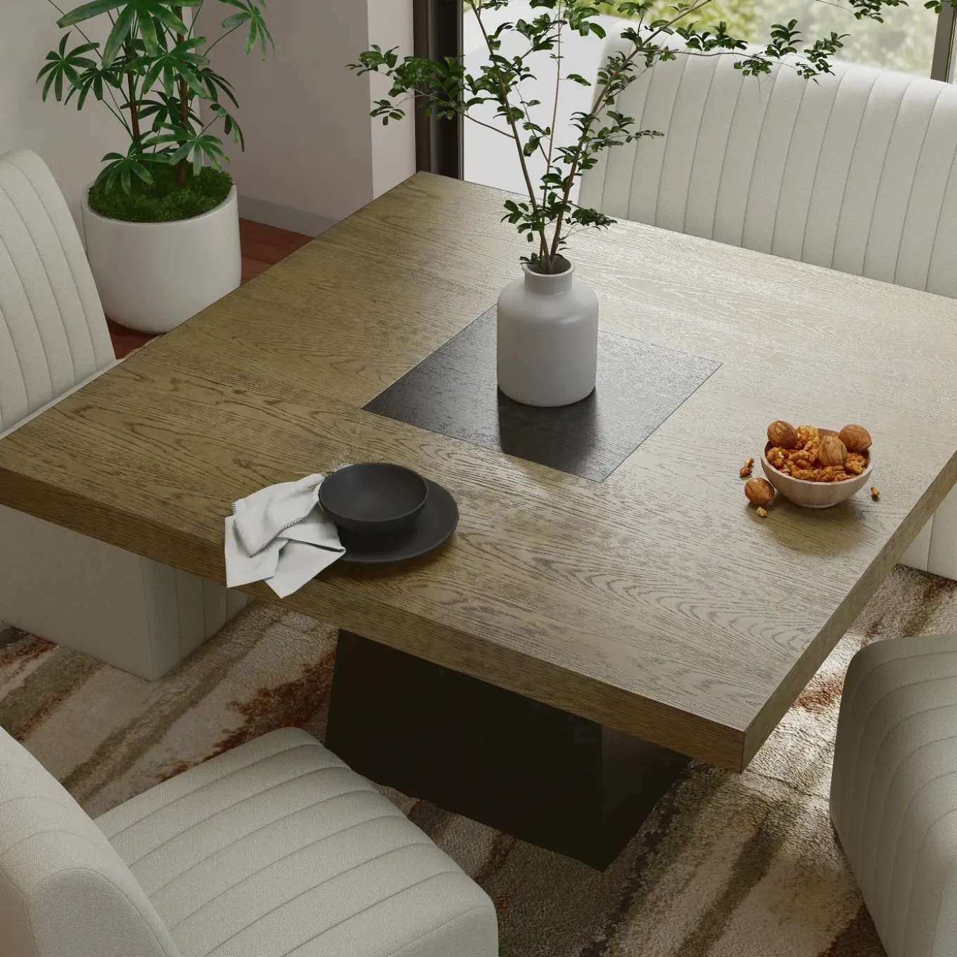 Zander Square Dining Table
