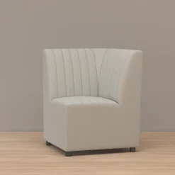 Zander Upholstered Corner Chair