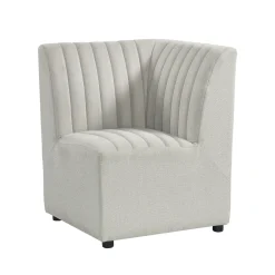 Zander Upholstered Corner Chair
