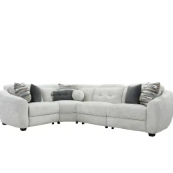 Zandra 4pc Power Sectional