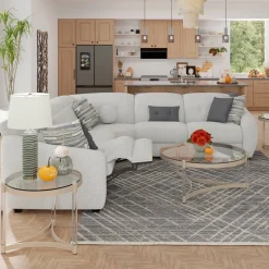 Zandra Power Sectional