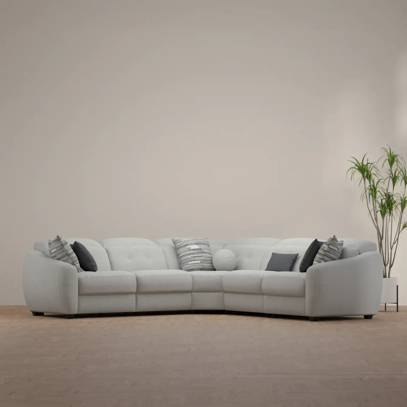Zandra Power Sectional